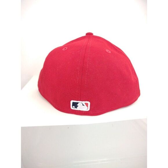 New Era 59Fifty Men Women Hat St. Louis Cardinals Low Profile Red Fitted Cap - Picture 3 of 16
